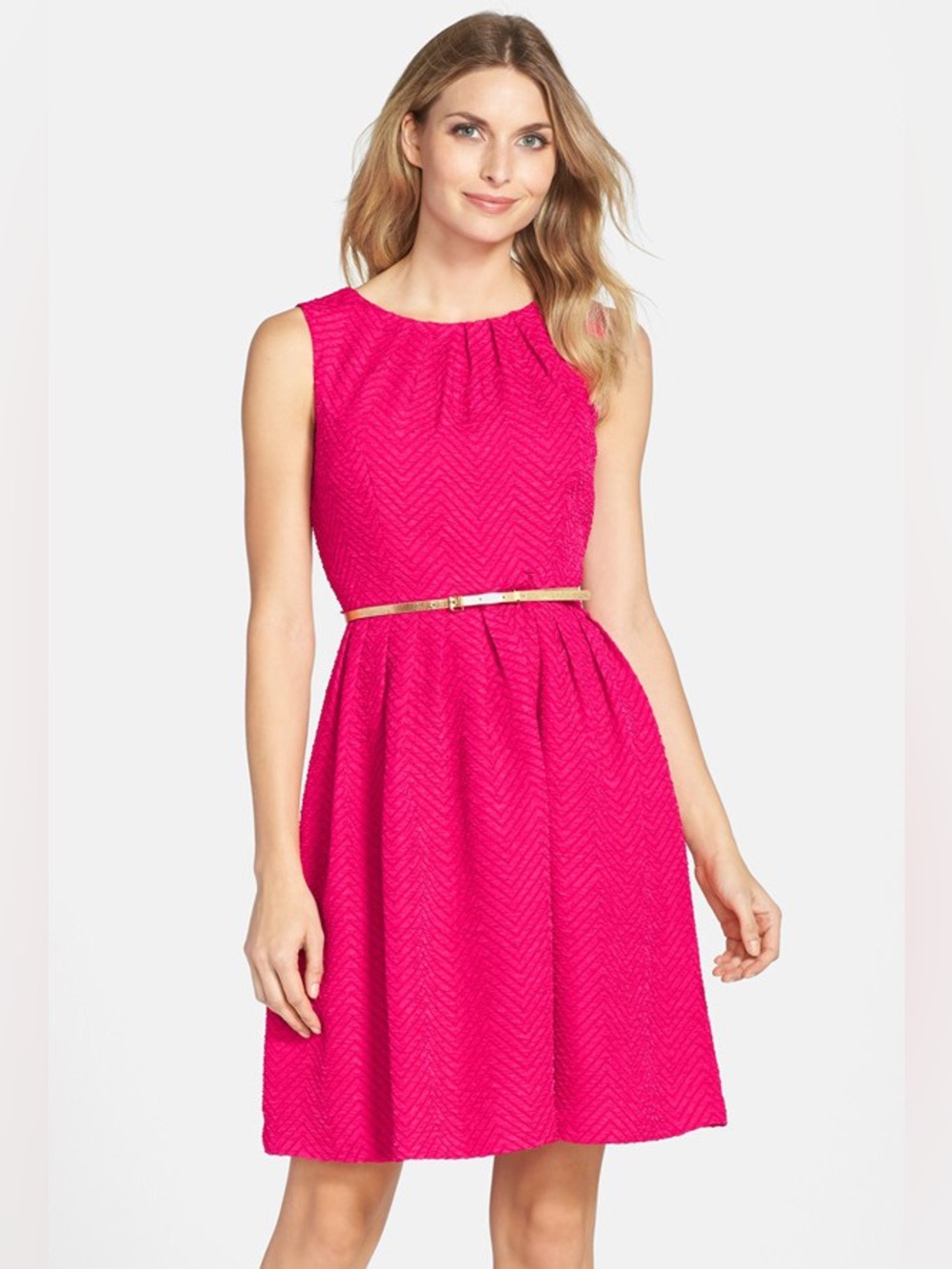 Ellen Tracy Pink Dress EUC